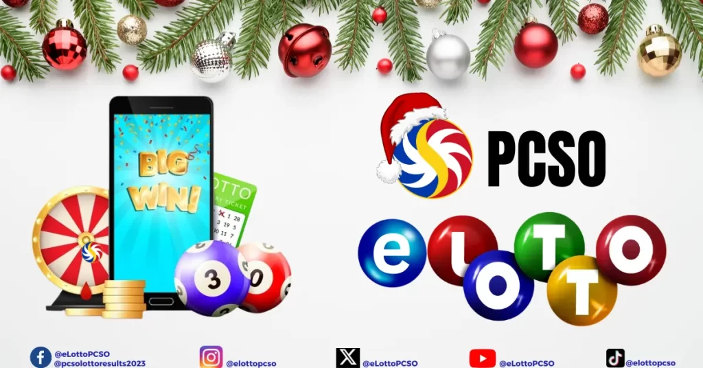 PCSO E-Lotto Test Run